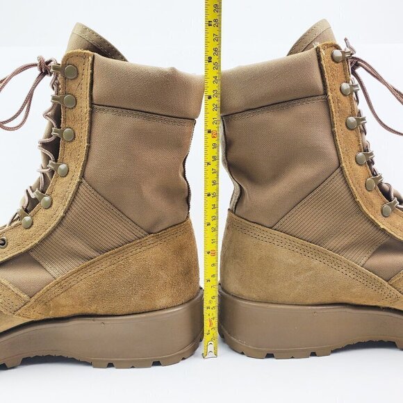 Rocky Hot Weather Boots Army Combat RKC057 Vibram USA Men's 13 R NWOB - Picture 6 of 13